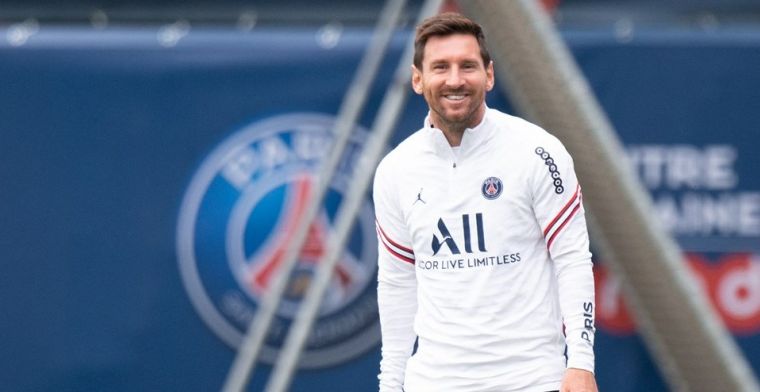 'Messi is na trainingsweken eindelijk klaar voor debuut bij Paris Saint-Germain'