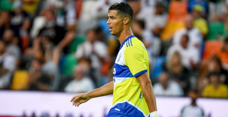 Ronaldo-nieuws volgt zich in rap tempo op: vedette verlaat Juventus-training