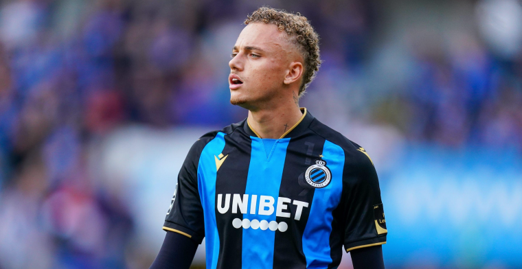 Club Brugge wacht bang af op transfermarkt: 'Wie gaat Noa Lang dan tegenhouden?'