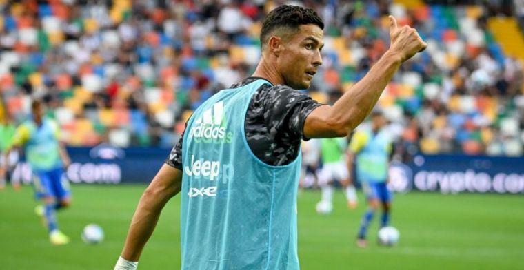 'Ronaldo wil weg bij Juve, mogelijke komende uren eerste City-bod'