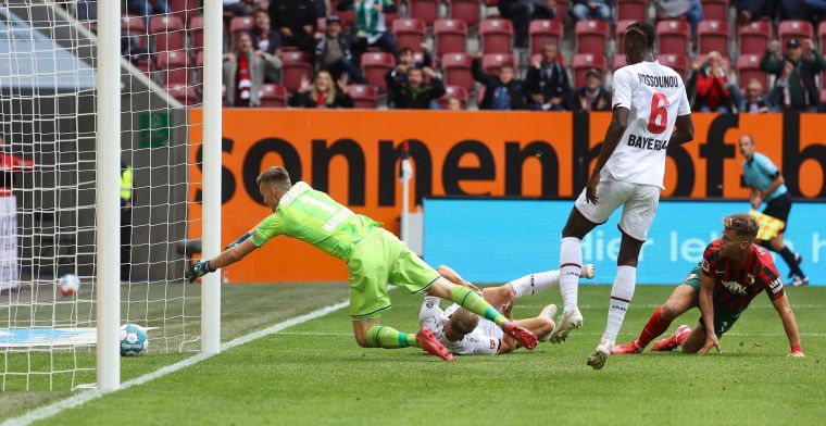 Benteke pakt een punt tegen West Ham, in Duitsland wint Leverkusen 