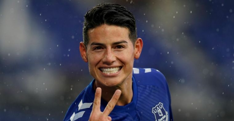 'Everton hoopt op Luis Díaz, James Rodríguez keert terug naar oude club'