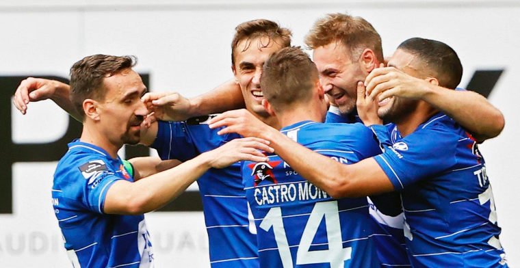 AA Gent stuurt Club Brugge van het kastje naar de muur met ongelooflijke wedstrijd