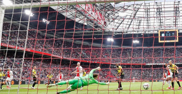 Vitesse kan niet nagenieten van Europees succes: Ajax overklast Anderlecht-beul
