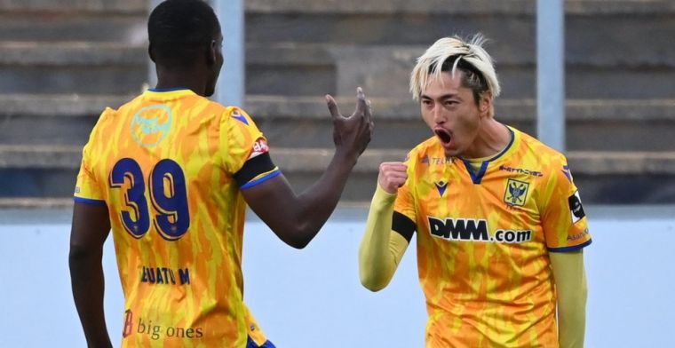 'Suzuki weigert Club Brugge en Anderlecht, spits droomt van grote competitie'