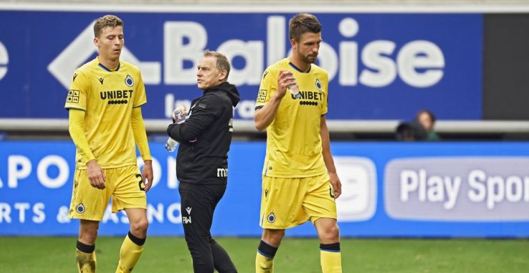 Mechele gaat door het stof bij Club Brugge: 'Beging meeste fouten van allemaal'
