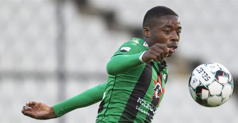 'Musaba (ex-Cercle Brugge) trekt nu op huurbasis naar het Nederlandse Heerenveen'