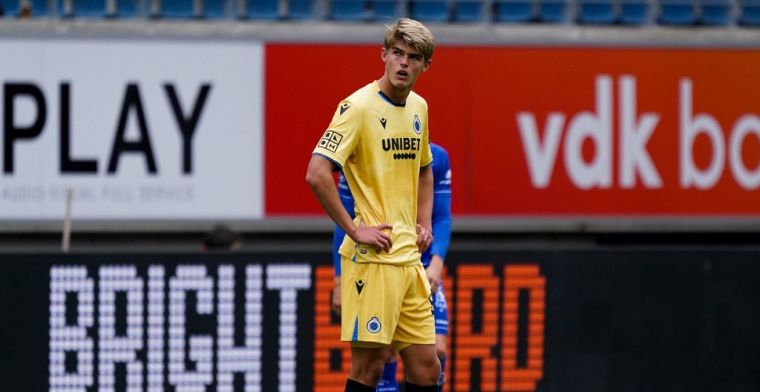 'Contractverlenging van De Ketelaere bij Club Brugge op komst'
