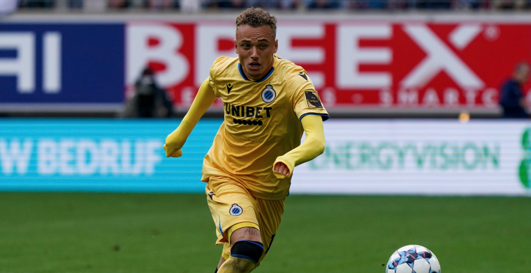 'Noa Lang blijft nog een jaar bij Club Brugge'