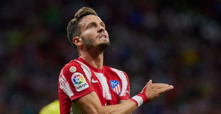 OFFICIEEL: Chelsea slaat toe, Saúl komt met optie tot koop over van Atlético