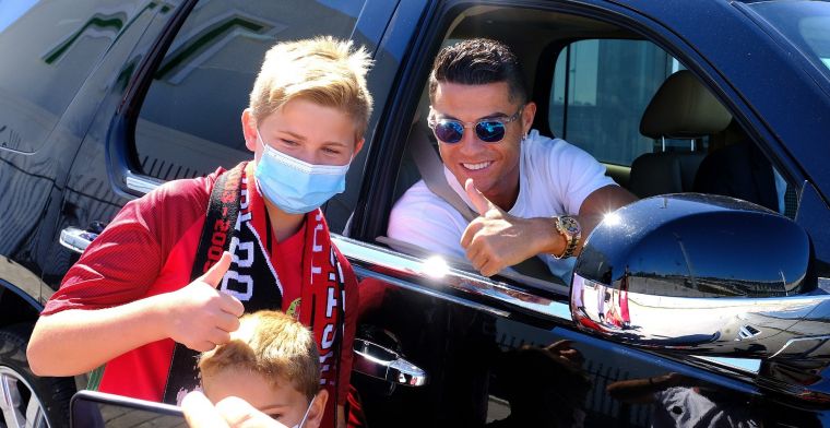 OFFICIEEL: Manchester United pakt uit met 'Viva Ronaldo'