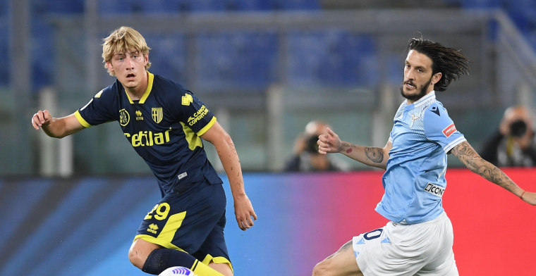 'Parma haalt nieuwe verdediger, ‘Charleroi trekt aan mouw Dierckx (ex-KRC Genk)'