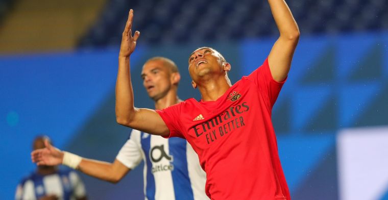 'Yaremchuk verliest concurrent bij Benfica, PSV haalt Vinícius in huis'