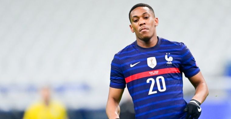 'Lyon gooit lijntje uit naar Man United-aanvaller, maar vangt bot'