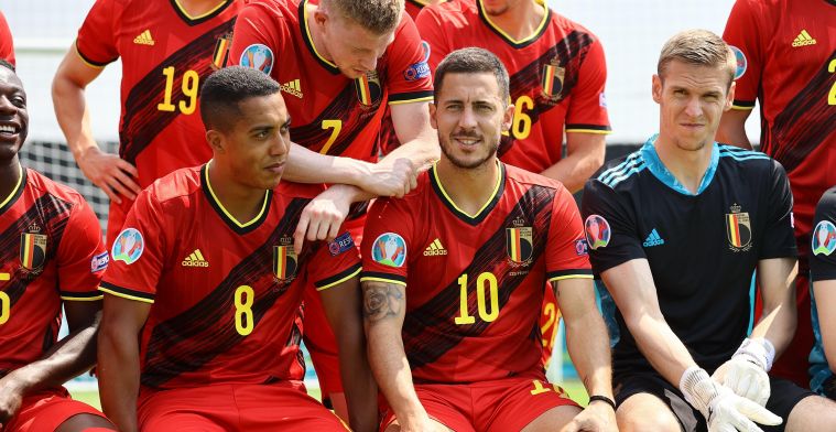 Hazard ziet kansen op prijs Rode Duivels slinken: “WK wordt moeilijker”