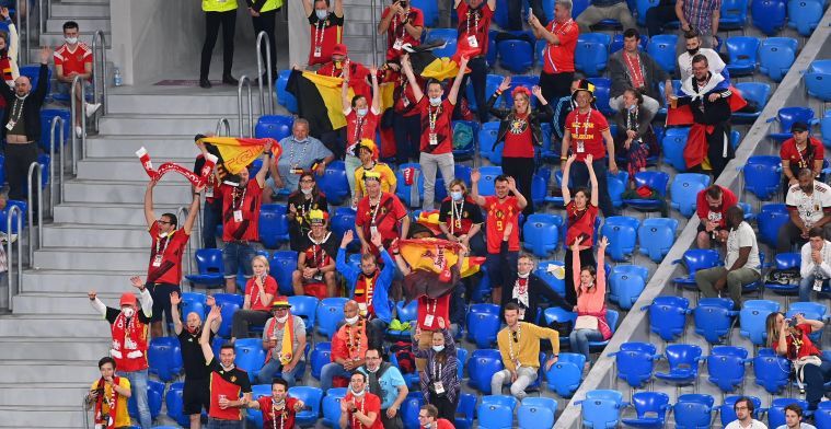 'Rode Duivels opnieuw mét fans, maar ticketverkoop gaat niet vlot'