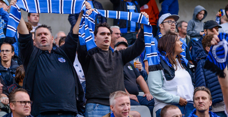 'Goed nieuws: fans van Club Brugge, KRC Genk, KAA Gent en Antwerp mogen Europa in'