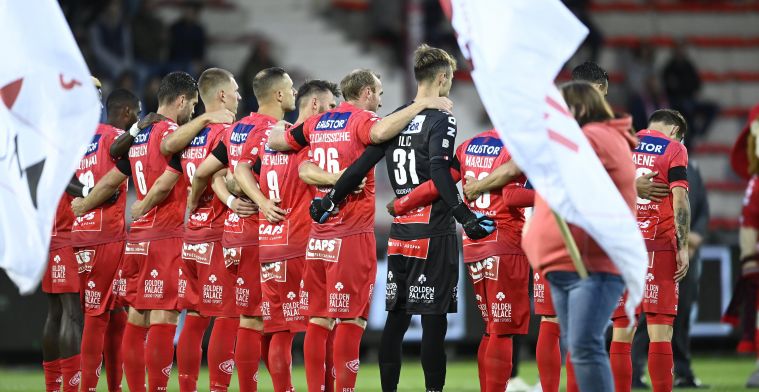 OFFICIEEL: KV Kortrijk geeft 18-jarige middenvelder eerste profcontract