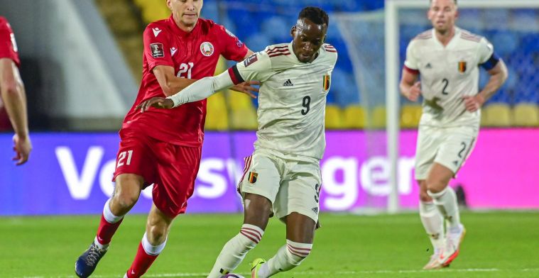 Lukebakio blikt positief terug: “Nu is mijn doel bij de nationale ploeg blijven”