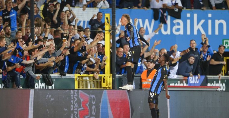 Club Brugge kan met een goed gevoel PSG ontvangen: vlotte winst tegen KVO