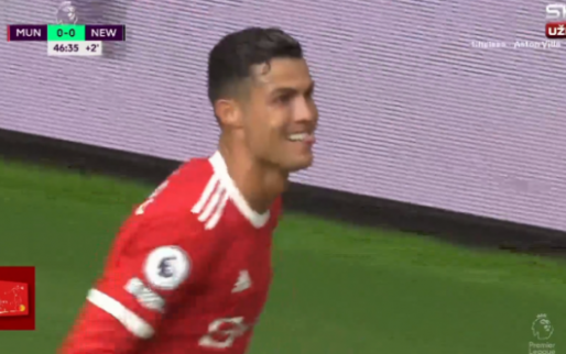 GOAL: Sprookje in Manchester, Ronaldo keert terug met een doelpunt