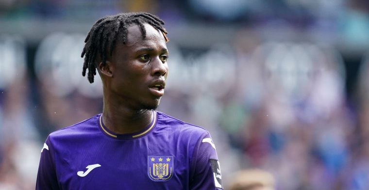 Kouamé maakt grote sier bij Anderlecht: Ik voelde wel wat druk                