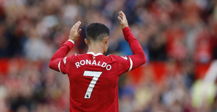 Ronaldo maakt meteen indruk bij Man United: 'Niemand durfde het toetje te eten'