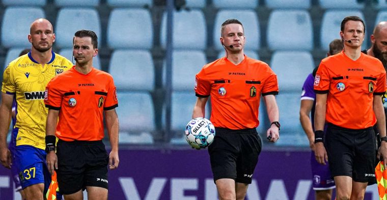 RSC Anderlecht - KAA Gent en Royal Antwerp FC - KRC Genk kennen hun scheidsrechter