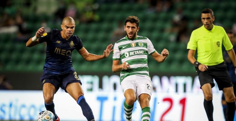 Sporting Portugal dient klacht in na actie van Porto-verdediger Pepe