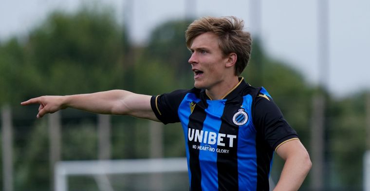 Club Brugge NXT houdt PSG in bedwang in eerste poulematch