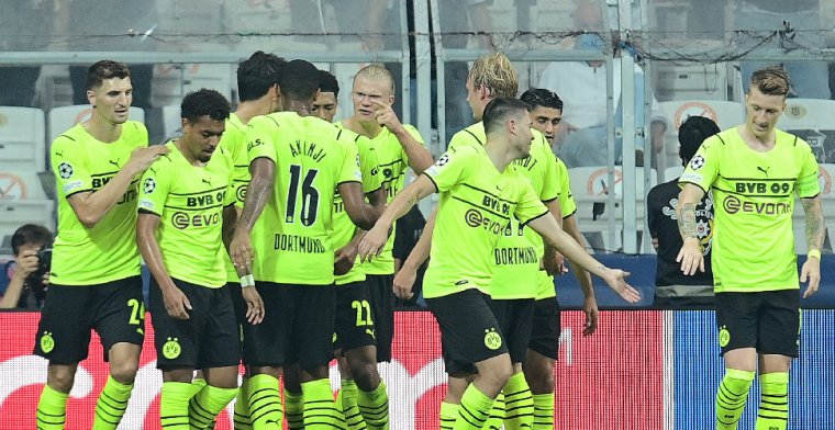 Batshuayi bijt in het zand, Dortmund wint mede door assist van Meunier