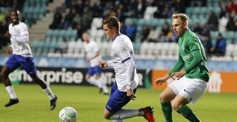 KAA Gent pakt met weinig overschot de drie punten tegen FC Flora Tallinn
