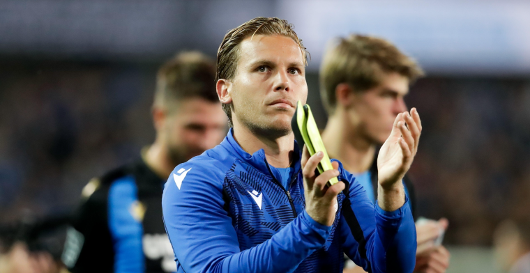 Vormer (Club Brugge) twijfelde over kapiteinsstatus: Ruud was erg emotioneel