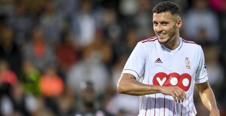 Amallah spaart de lof niet voor Anderlecht: Eén van de beste ploegen in België