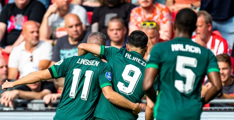 Feyenoord vernedert PSV voor eigen publiek, invaller Dessers met assist en goal