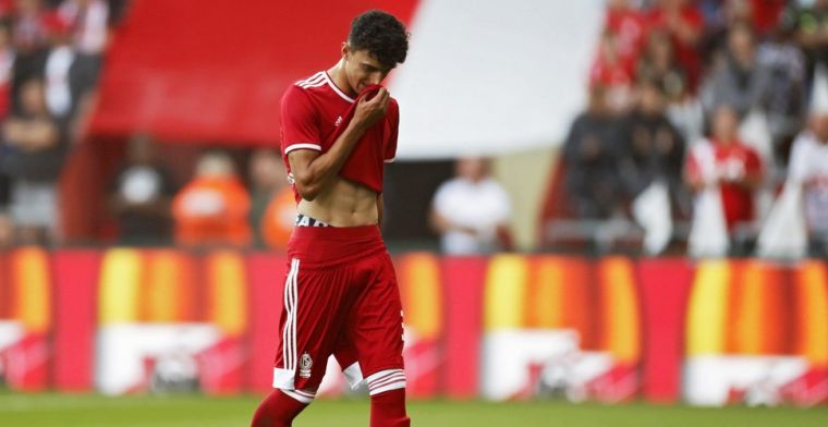 Ontzettend vroeg rood voor Al-Dakhil, maar geen record in Standard-Anderlecht