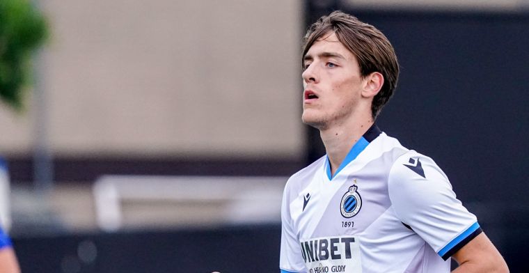 Nieuw talent? Club Brugge stuurt jonge Audoor (17) naar A-kern