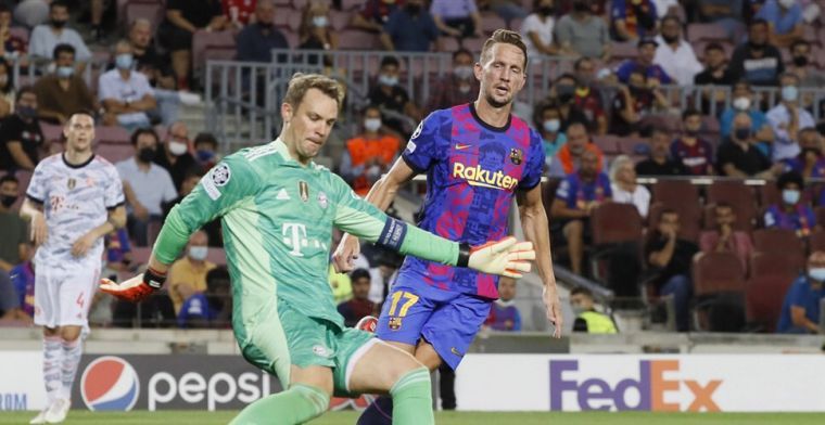 Luuk de Jong afgemaakt na gelijkspel van Barcelona: 'Hiervoor niet gekomen' 