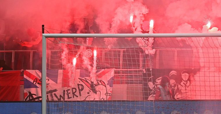 Voetbalbond deelt boetes uit: 'Antwerp, Charleroi en Gent draaien op voor fans'