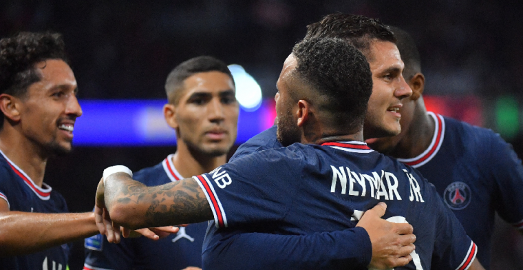 Paris Saint-Germain ontsnapt in de 95e minuut, ook Denayers Lyon pakt zege