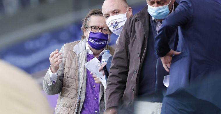 'Vanden Stock en co verdacht van gesjoemel bij verkoop Anderlecht aan Coucke’