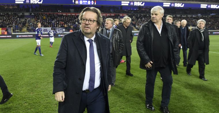 Coucke reageert bij Anderlecht: 'Verheugd en tegelijk triest'