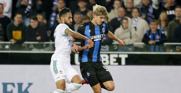 Club Brugge kan thuis niet winnen van Oud-Heverlee Leuven, Mata redt een punt