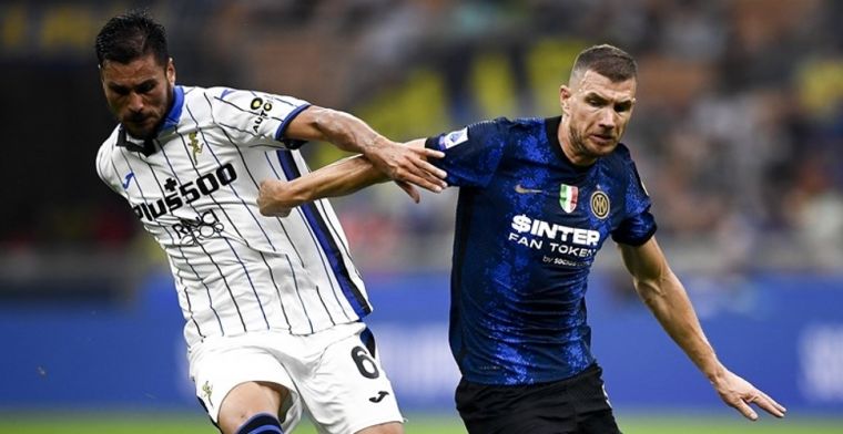 Inter Milano en Atalanta in balans na chaotisch slotstuk in Milaan