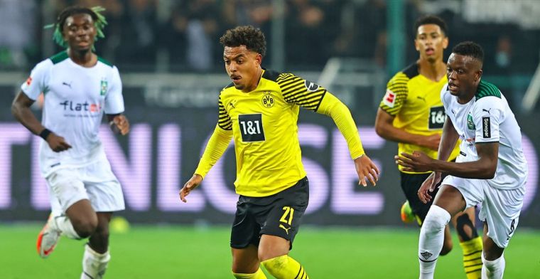 Dortmund-Belgen op de sukkel: Zuur puntenverlies in Mönchengladbach