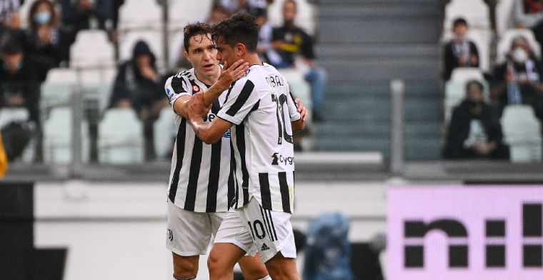 Juventus krabbelt langzaam op en heeft tweede Serie A-zege te pakken