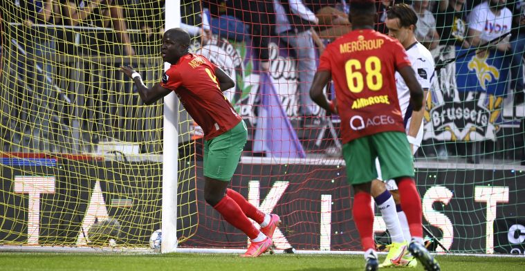 Gueye tevreden met gelijkspel KV Oostende: “Anderlecht blijft een grote club”