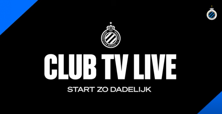 LIVE: Club Brugge blikt zelf vooruit op het Champions League-duel tegen Leipzig