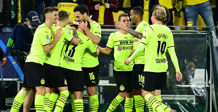 Dortmund Belgen boeken zege, Carrasco wint bij Saelemaekers
