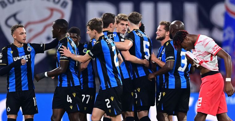 Club Brugge dendert door in Champions League, winst tegen Leipzig